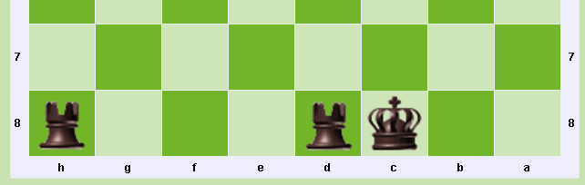 Die lange Rochade Schritt 2, online-schach.com FAQ
